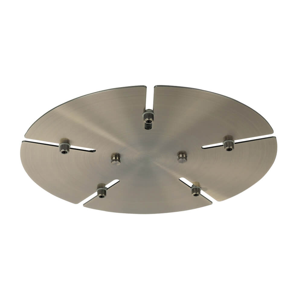 

Потолочная база Crystal Lux D350-5 Bronze, Серый, D350-5 Bronze Потолочная база