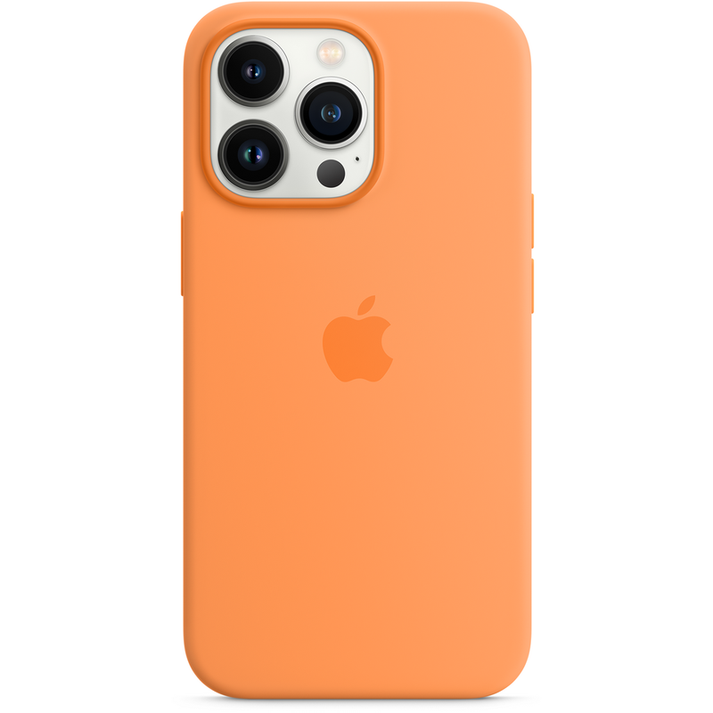 

Клип-кейс Apple Silicone Case with MagSafe для iPhone 13 Pro «Весенняя мимоза»