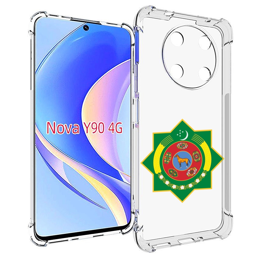 

Чехол MyPads герб-туркменистан для Huawei Nova Y90 (CTR-LX1) / Enjoy 50 Pro, Tocco