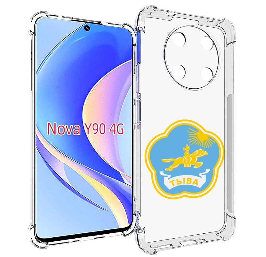 

Чехол MyPads герб-тыва-кызыл для Huawei Nova Y90 (CTR-LX1) / Enjoy 50 Pro, Tocco