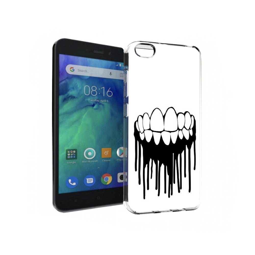Чехол MyPads Tocco для Xiaomi Redmi Go зубы
