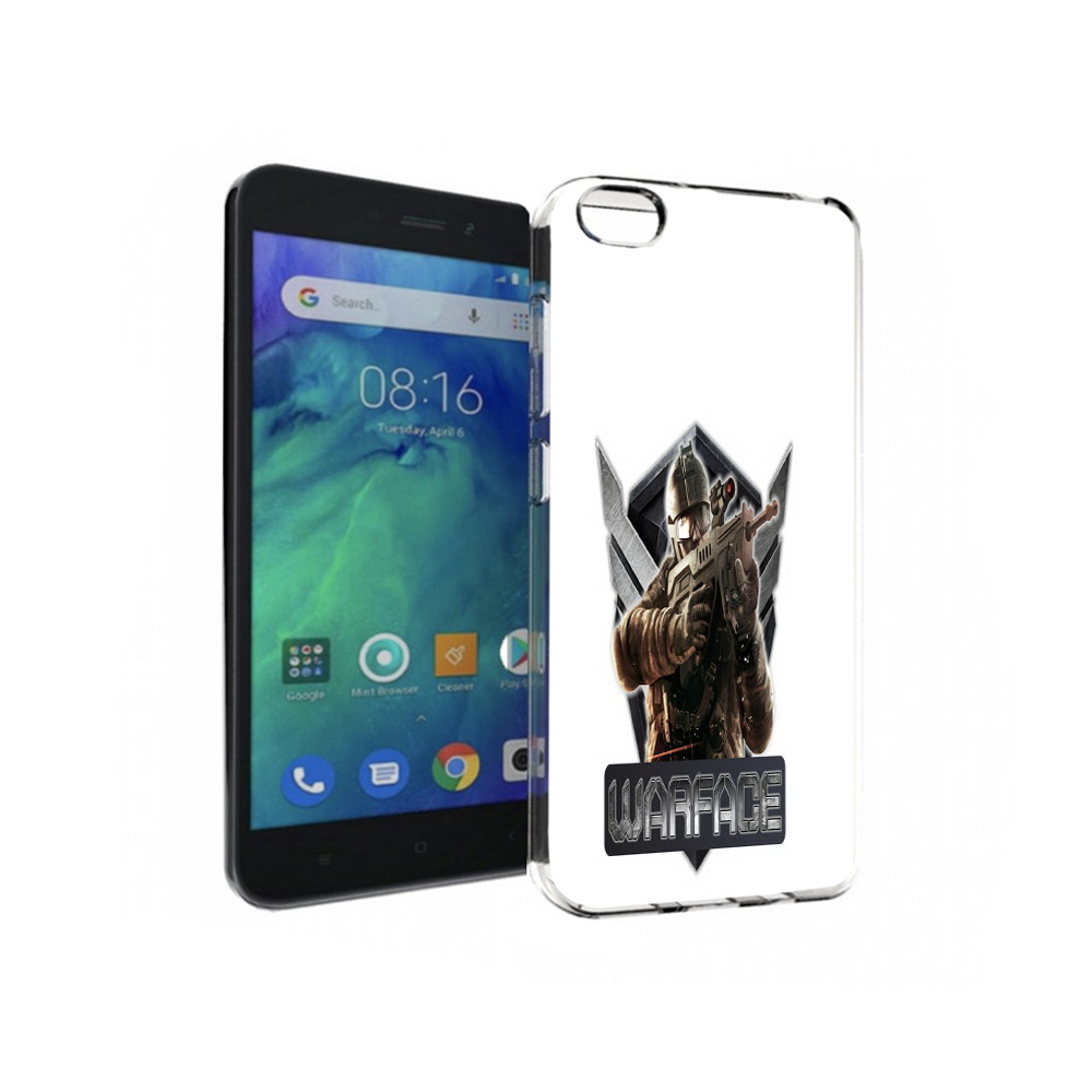 Чехол MyPads Tocco для Xiaomi Redmi Go игра про войну