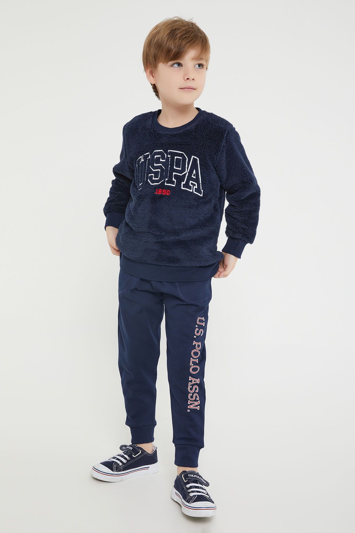 

Костюм повседневный US Polo Assn, G083SZ0HF0US1172, темно-синий, 116, G083SZ0HF0US1172