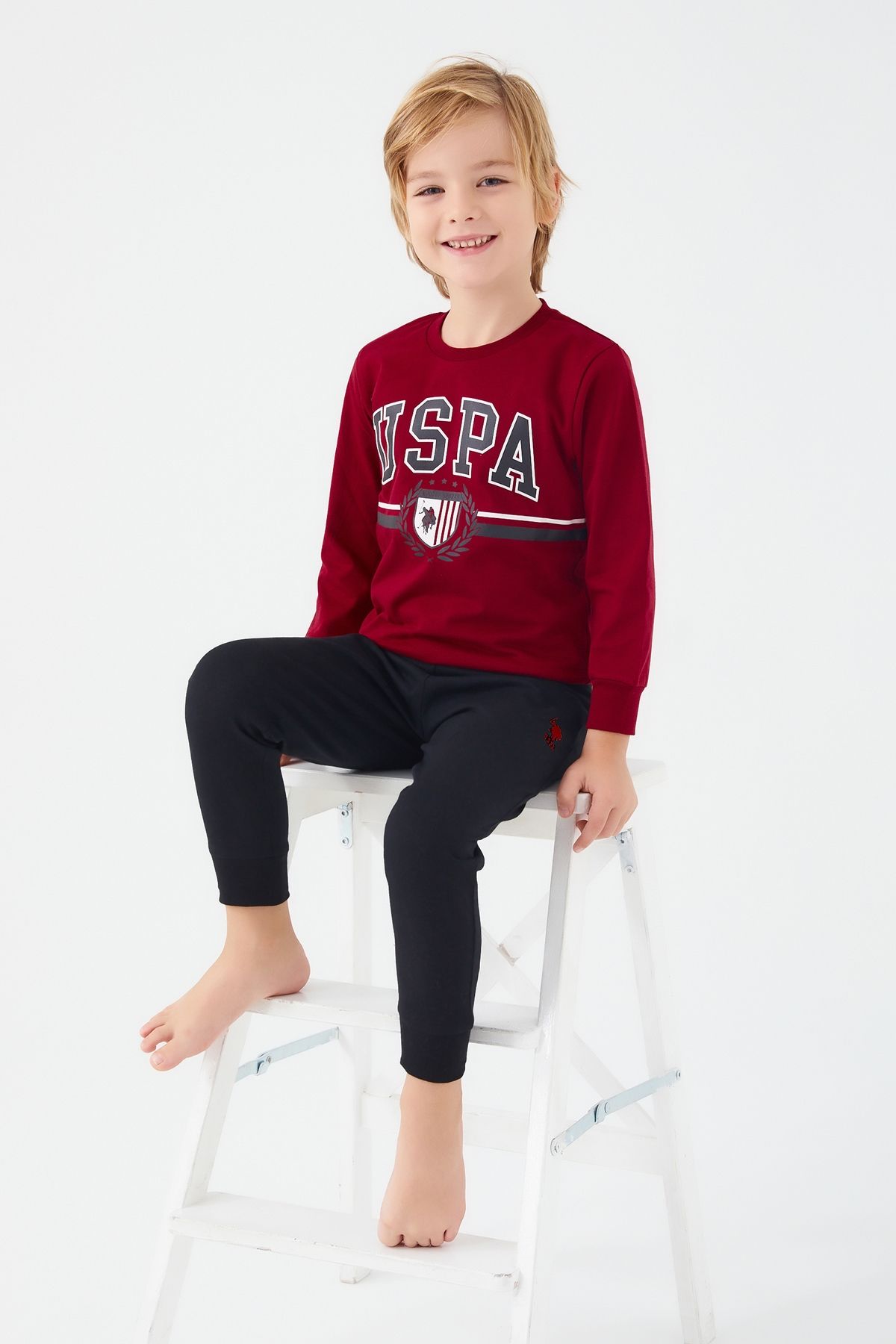 

Костюм повседневный US Polo Assn, G083SZ0HF0US1191, бордовый, темно-синий, 104, Бордовый;синий, G083SZ0HF0US1191