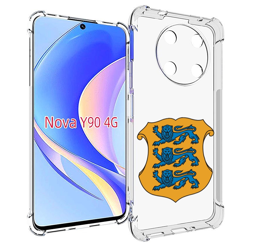 

Чехол MyPads герб-эстонии для Huawei Nova Y90 (CTR-LX1) / Enjoy 50 Pro, Tocco