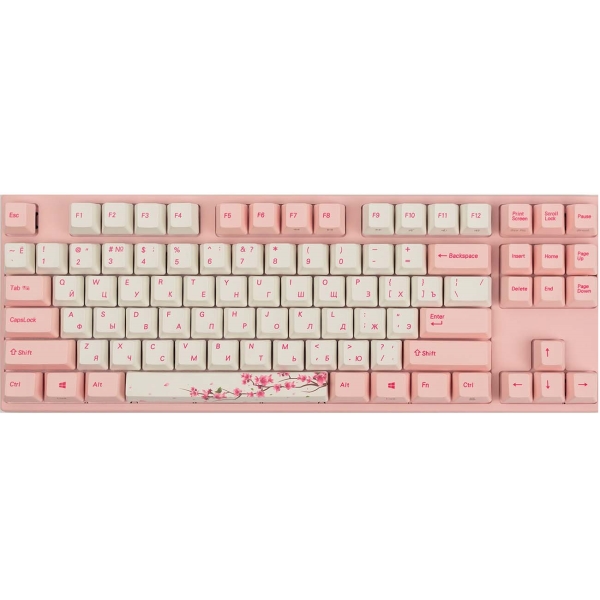 фото Игровая клавиатура varmilo sakura va87mc2p (va87mc2p/pp88ra)