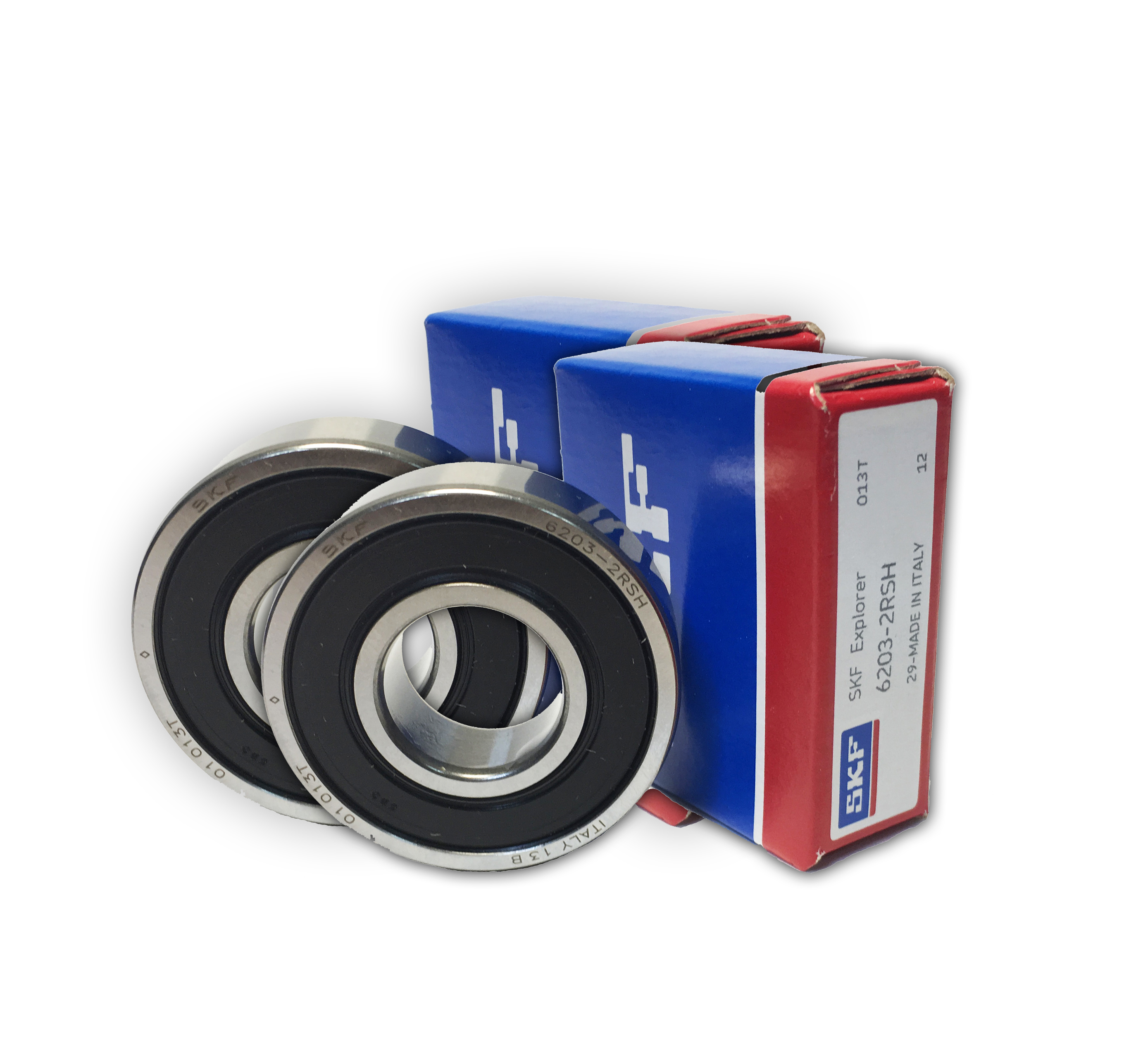 

Комплект подшипников SKF 6203-2RS (180203) 2 шт., 6203 - 2RS (180203)