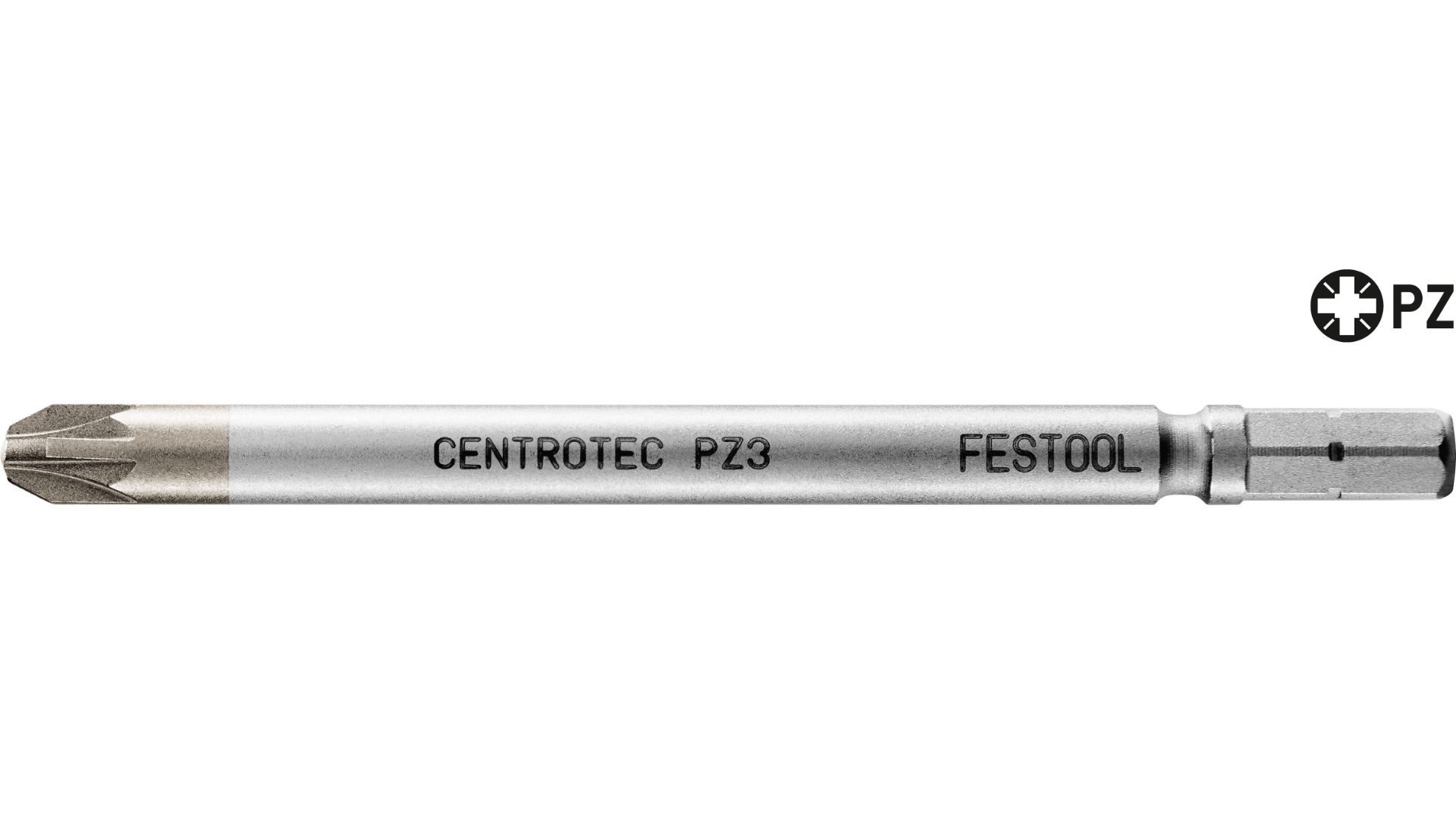 

Бит Festool Pozidriv удлин. PZ 3 комп. из 2шт. PZ 3-100 Centro/2x, PZ 3-100 CE/2