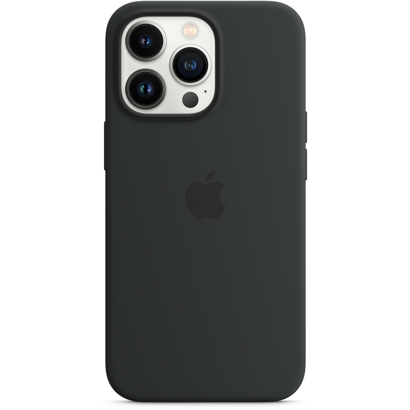 

Клип-кейс Apple Silicone Case with MagSafe для iPhone 13 Pro «Тёмная ночь»