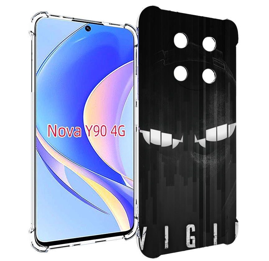 

Чехол MyPads глаза-в-ночи для Huawei Nova Y90 (CTR-LX1) / Enjoy 50 Pro, Tocco