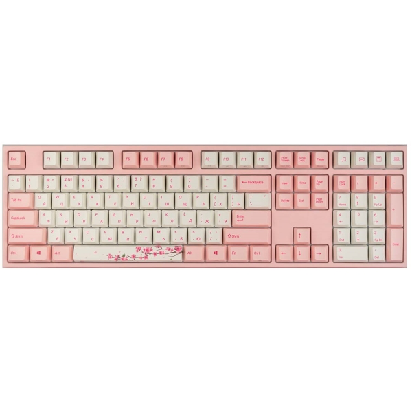 

Игровая клавиатура Varmilo Sakura VA108MR2P (VA108MR2P/WP88Ra), Sakura VA108MR2P