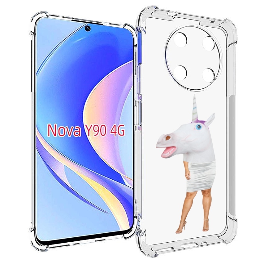 

Чехол MyPads голова-единорога для Huawei Nova Y90 (CTR-LX1) / Enjoy 50 Pro, Tocco