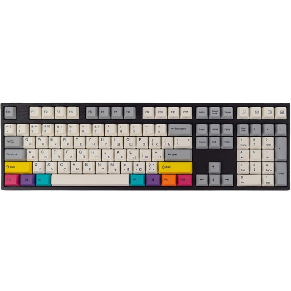 фото Клавиатура varmilo cmyk va108mc2w (va108mc2w/llk12rb)