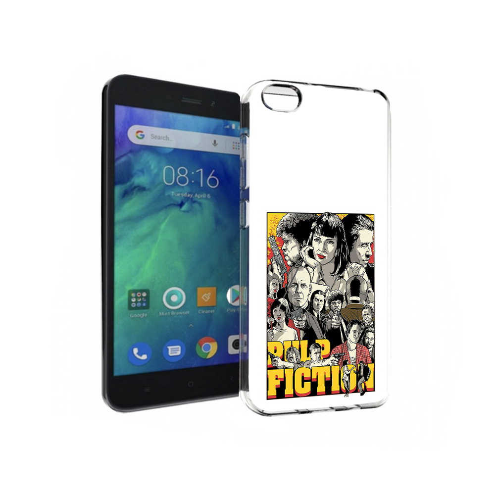 Чехол MyPads Tocco для Xiaomi Redmi Go комикс картинка