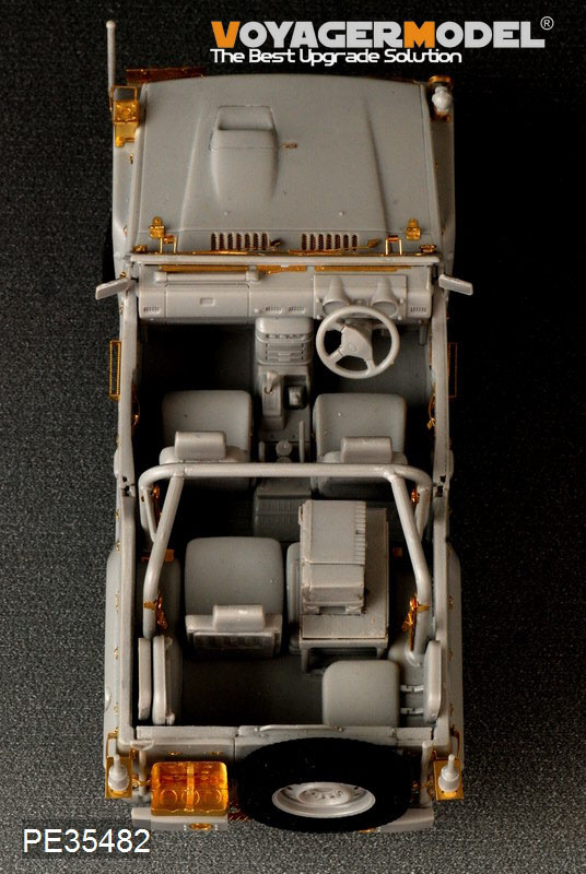 

Фототравление Voyager Model 1/35 для JSDF type 73 Light Truck (shin)PE35482, Однотонный