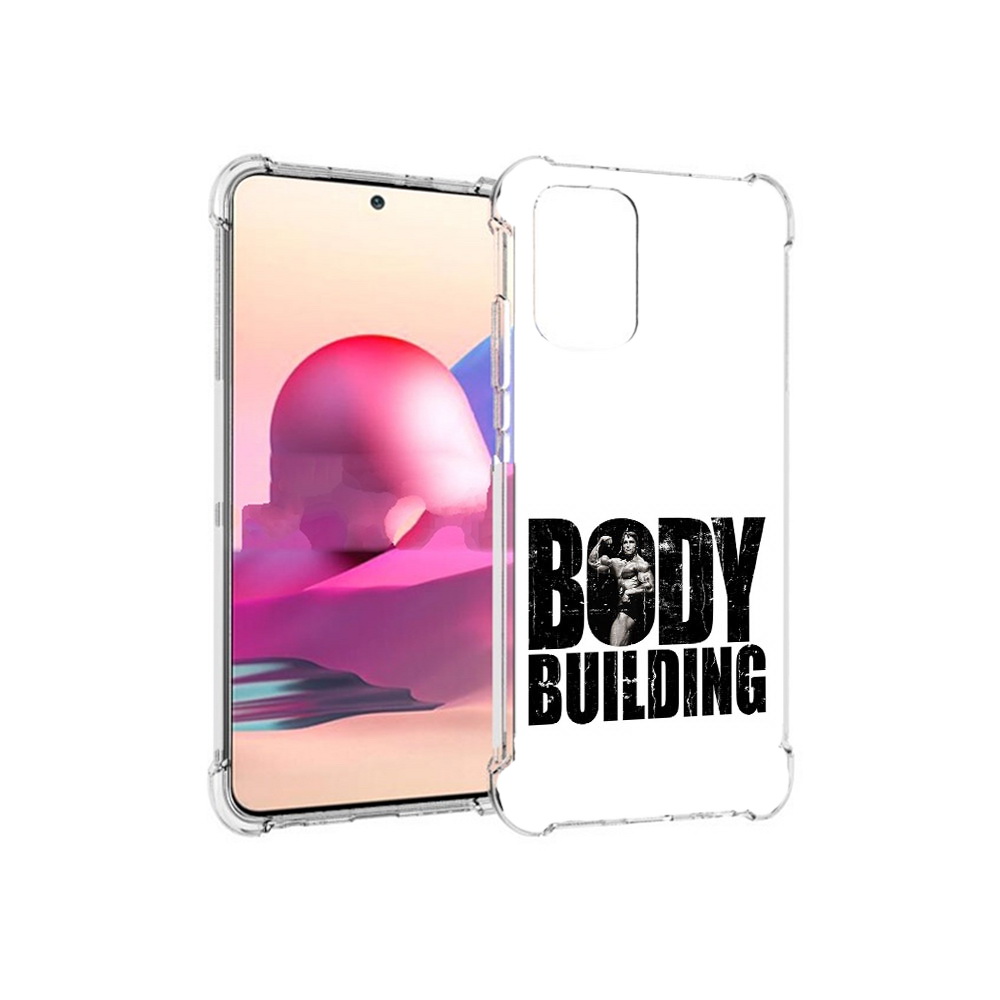 Чехол MyPads Tocco для Xiaomi Redmi Note 10S Боди Билдинг (PT158704.257.31)