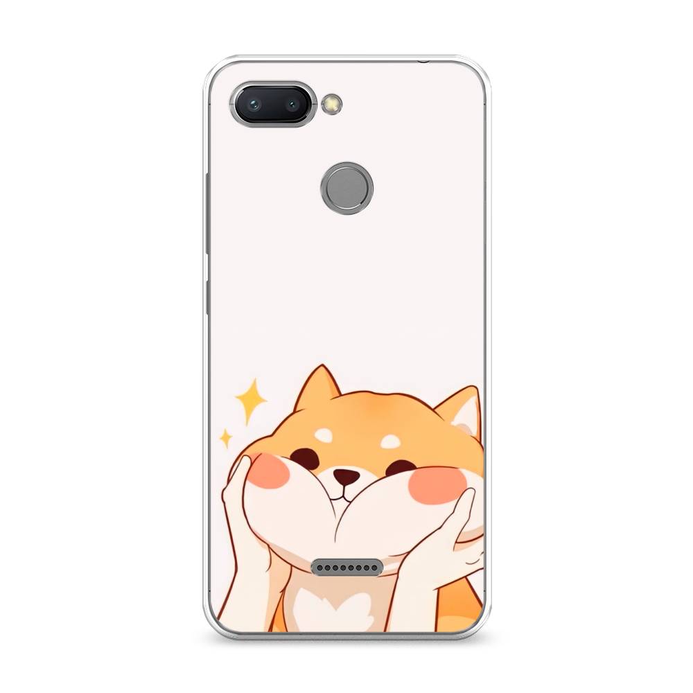 

Чехол Awog на Xiaomi Redmi 6 "Сладкий песик", Разноцветный, 33850-1
