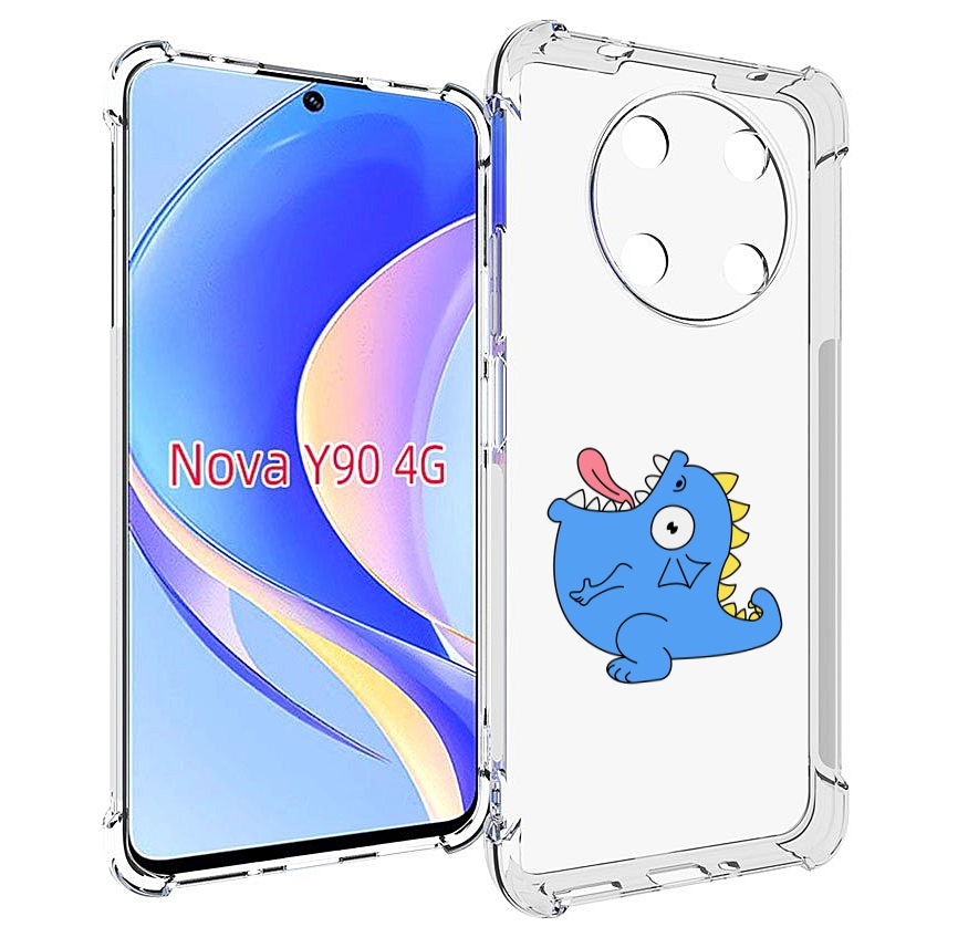 

Чехол MyPads голубая-рыбка для Huawei Nova Y90 (CTR-LX1) / Enjoy 50 Pro, Tocco