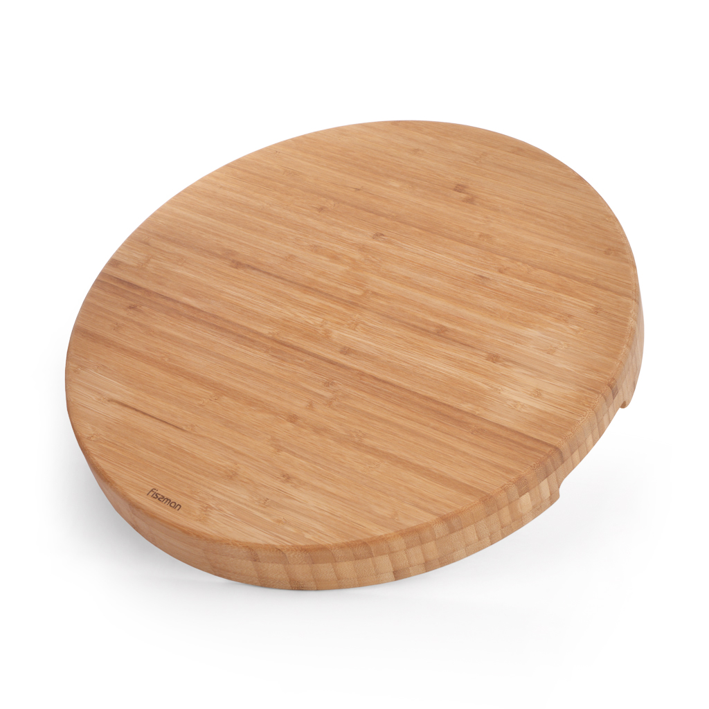 

Fissman Доска разделочная 43x43x5см, Бежевый;коричневый