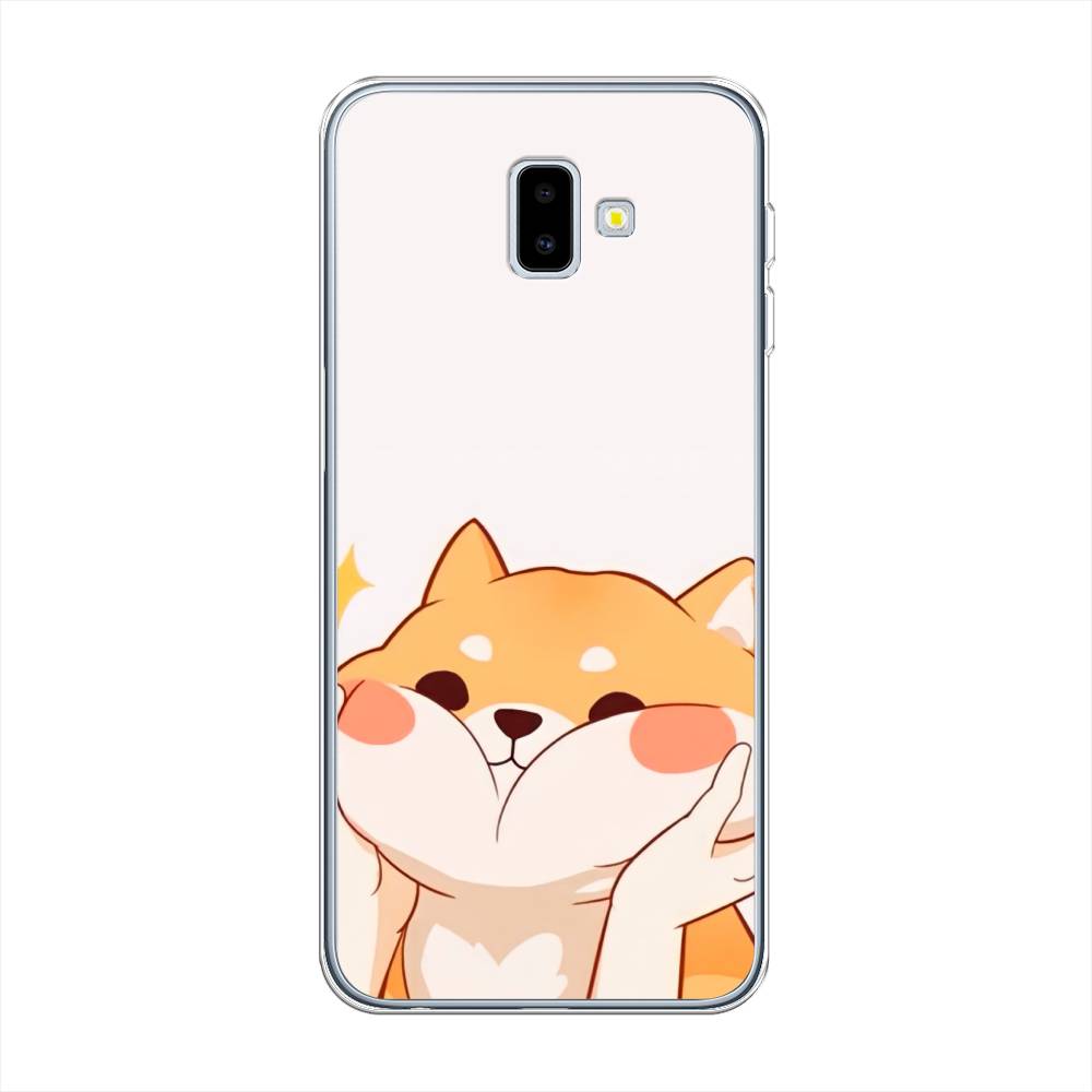 

Чехол Awog на Samsung Galaxy J6 + "Сладкий песик", Разноцветный, 26950-1