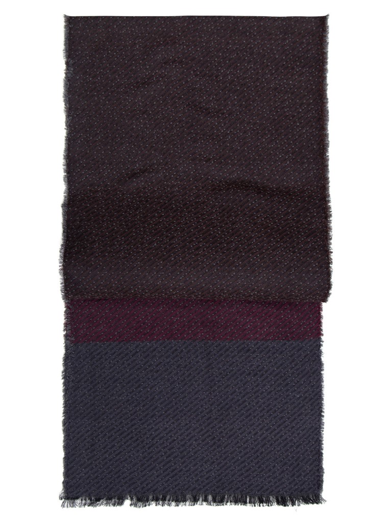 

Шарф мужской Labbra LJG23-888 фиолетовый, LJG23-888