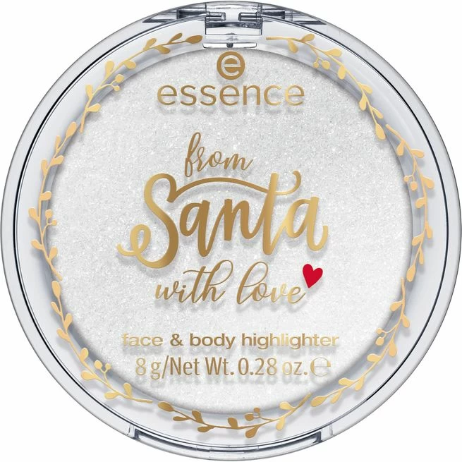 

Хайлайтер essence from santa with love 01 let it glow!