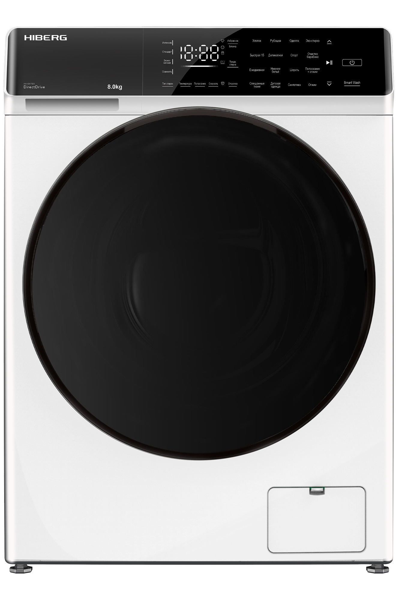 фото Стиральная машина hiberg i-ddq9 - 812 white