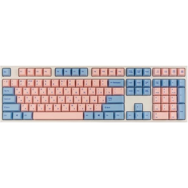 Игровая клавиатура Varmilo Cotton Candy VA108MN2I (VA108MN2I/WWS7Ra)