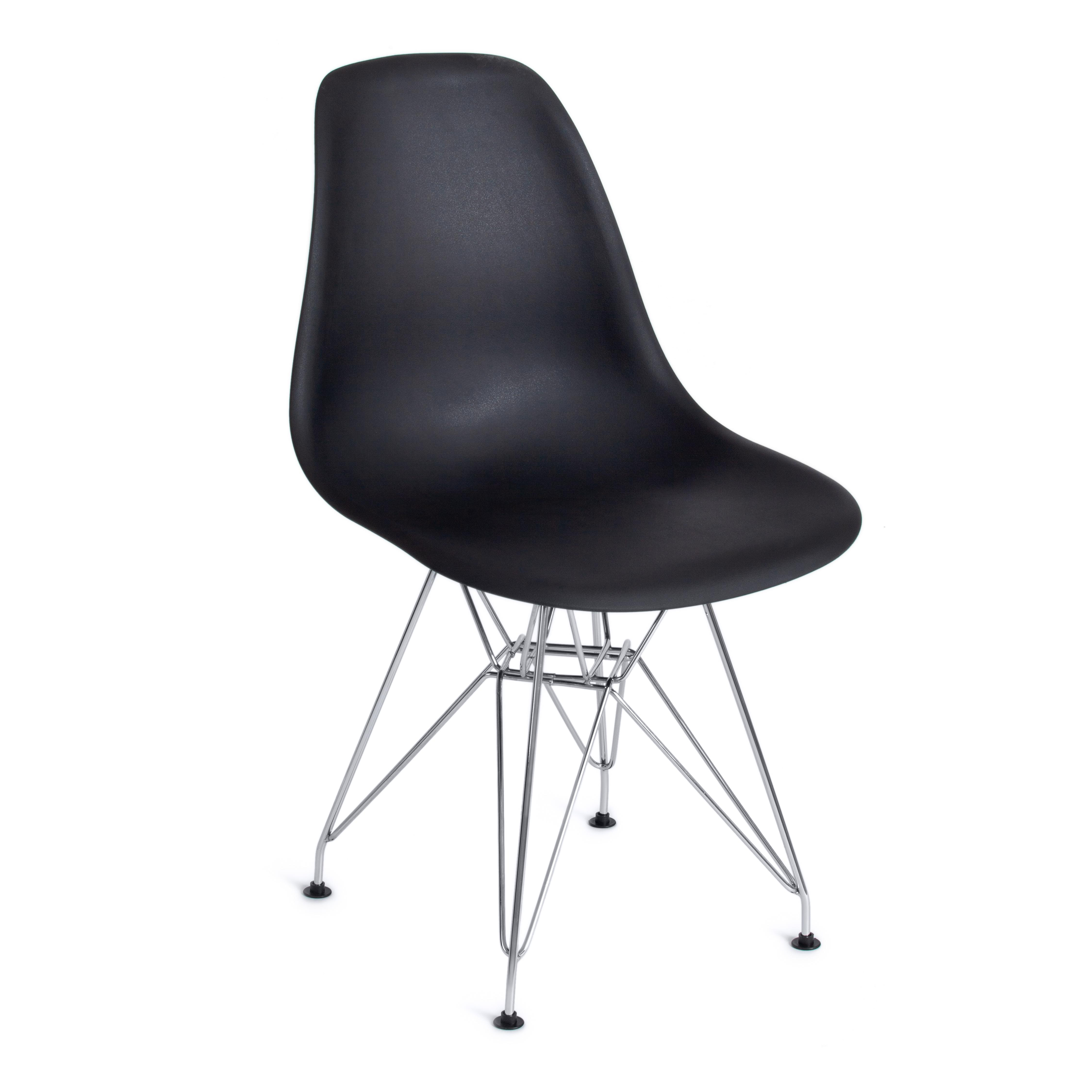 

Комплект стульев 4 шт. TetChair CINDY IRON CHAIR (EAMES) (002) 51x46x82,5см, черный