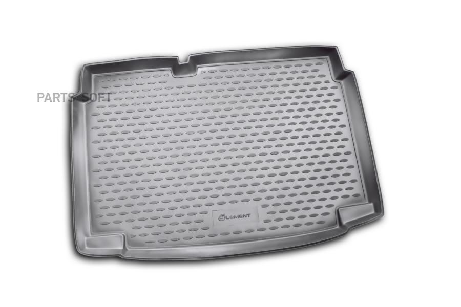 

Коврик в багажник VW Polo V 2009-, хб., нижн. (полиуретан) / Фольксваген Поло