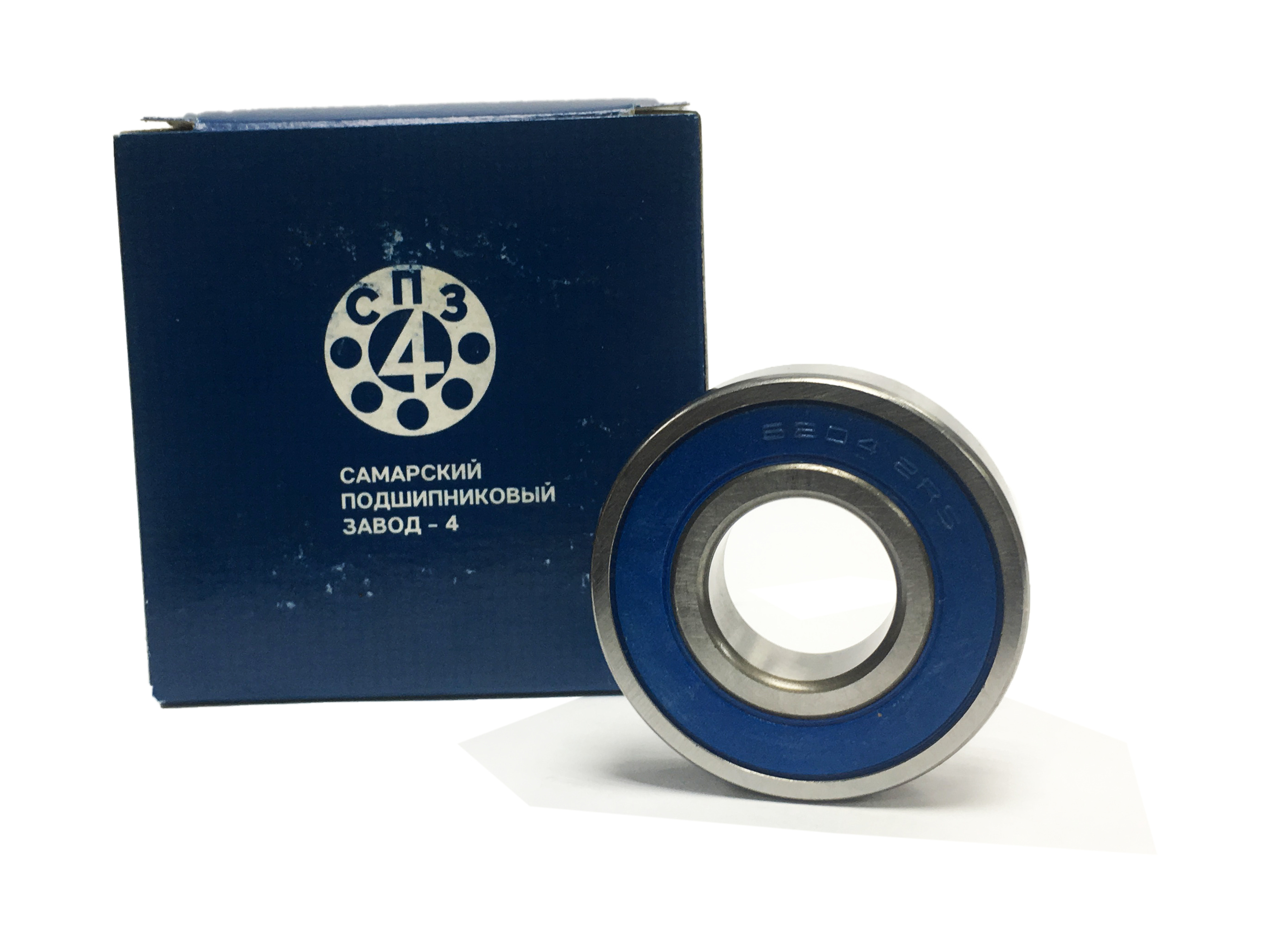 

Подшипник 6204-2RS (180204) СПЗ-4 г.Самара. Made in Russia., 6204-2RS (180204)