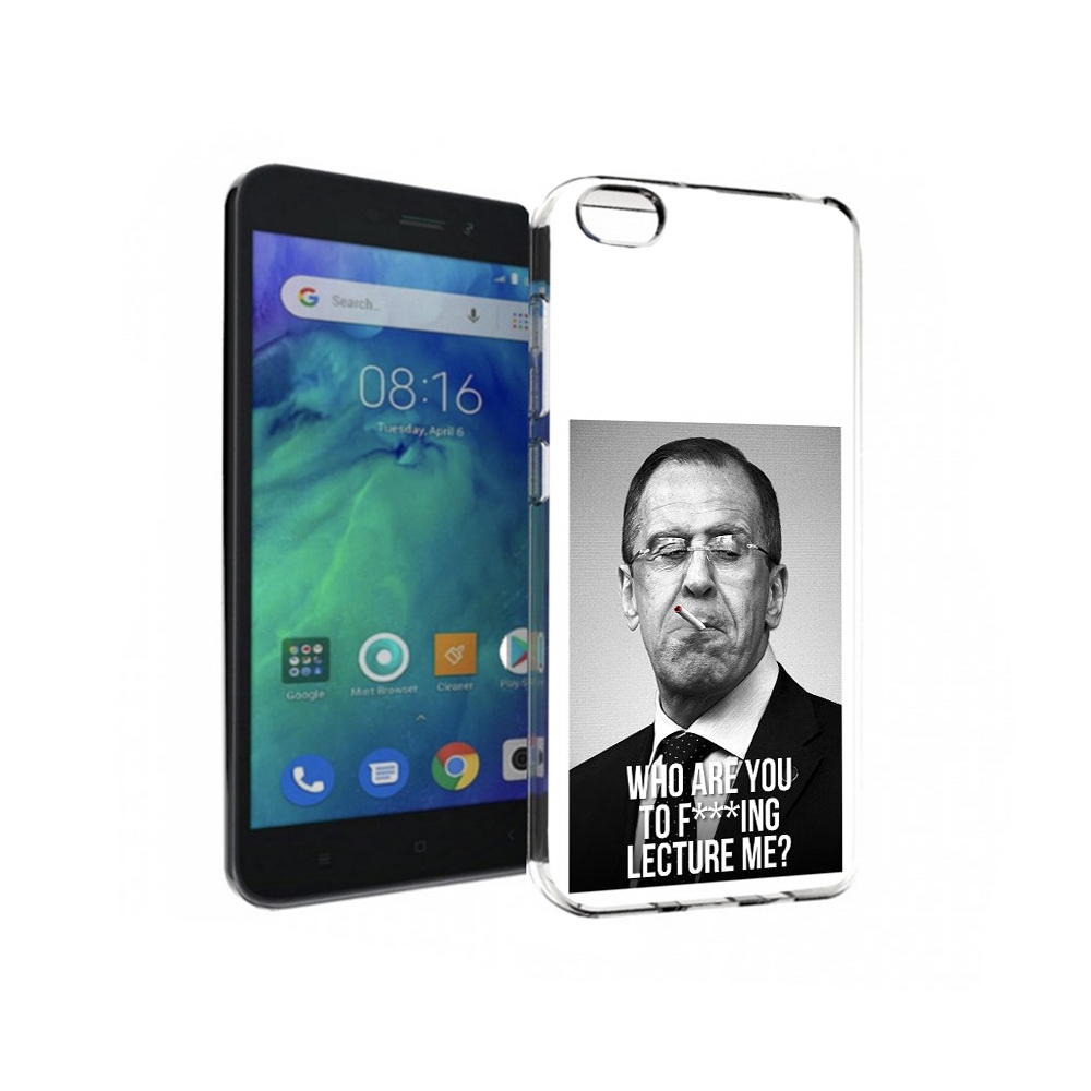 

Чехол MyPads Tocco для Xiaomi Redmi Go лавров, Tocco