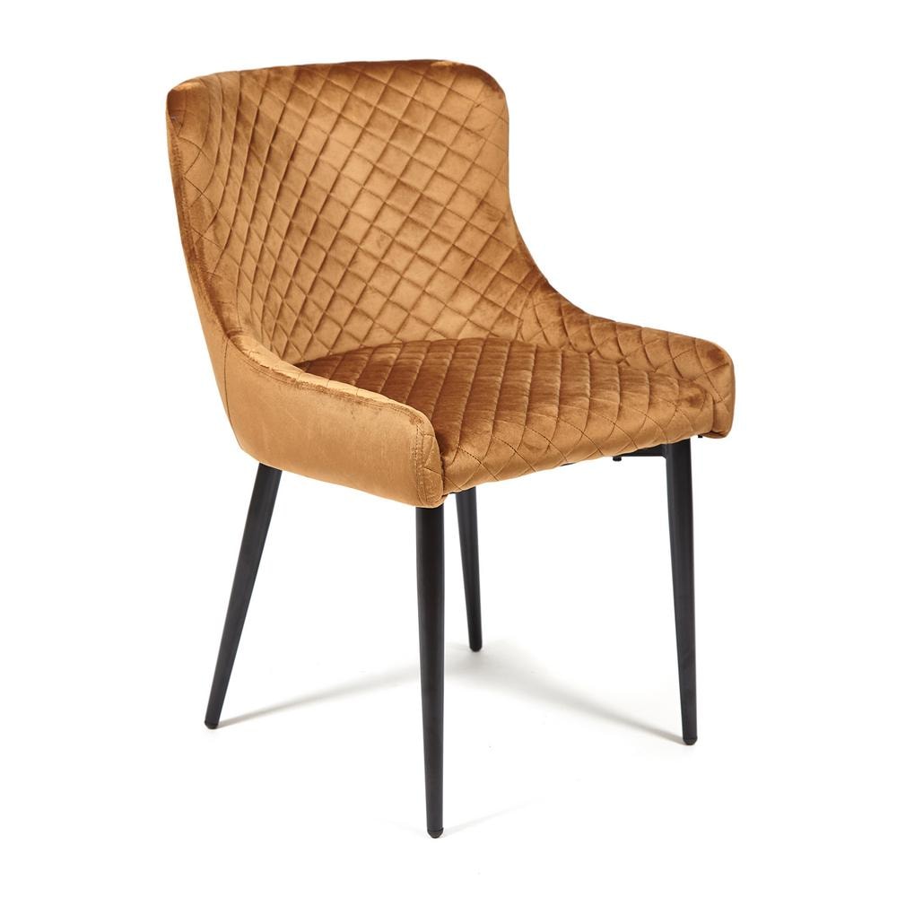 

Комплект стульев 2 шт. TetChair ELI (8202) 53x61,5x83 см, коричневый/черный, ELI