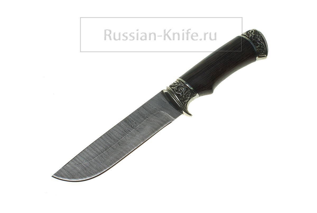 

Нож Глухарь (дамасская сталь) венге
