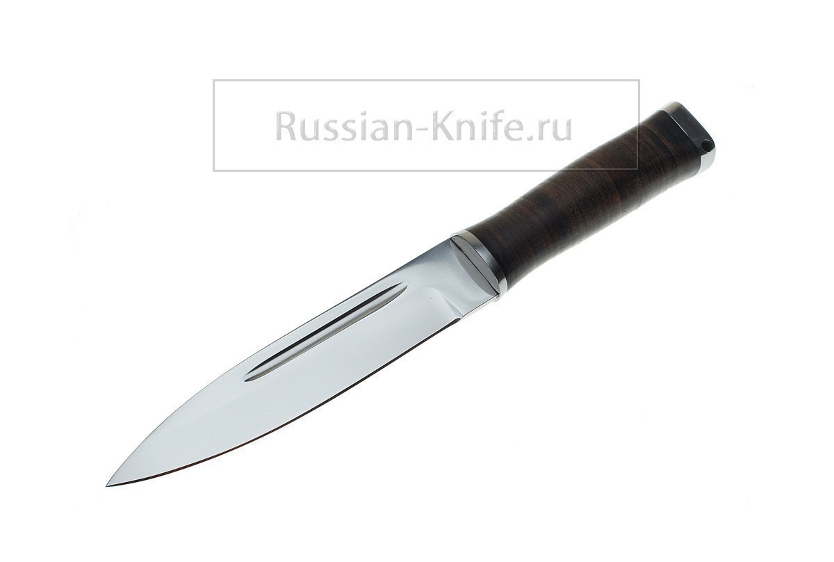 

Нож Горец-3 (сталь 110Х18МШД), кожа