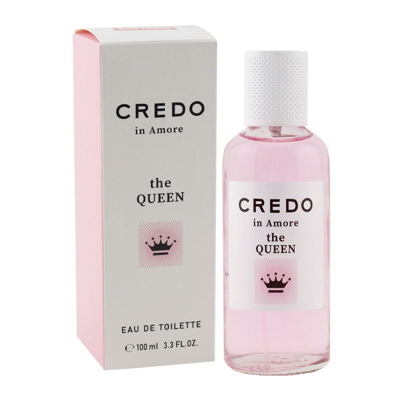 Туалетная вода женская Delta parfum Credo In Amore The Queen 100мл капитан её величества леви о