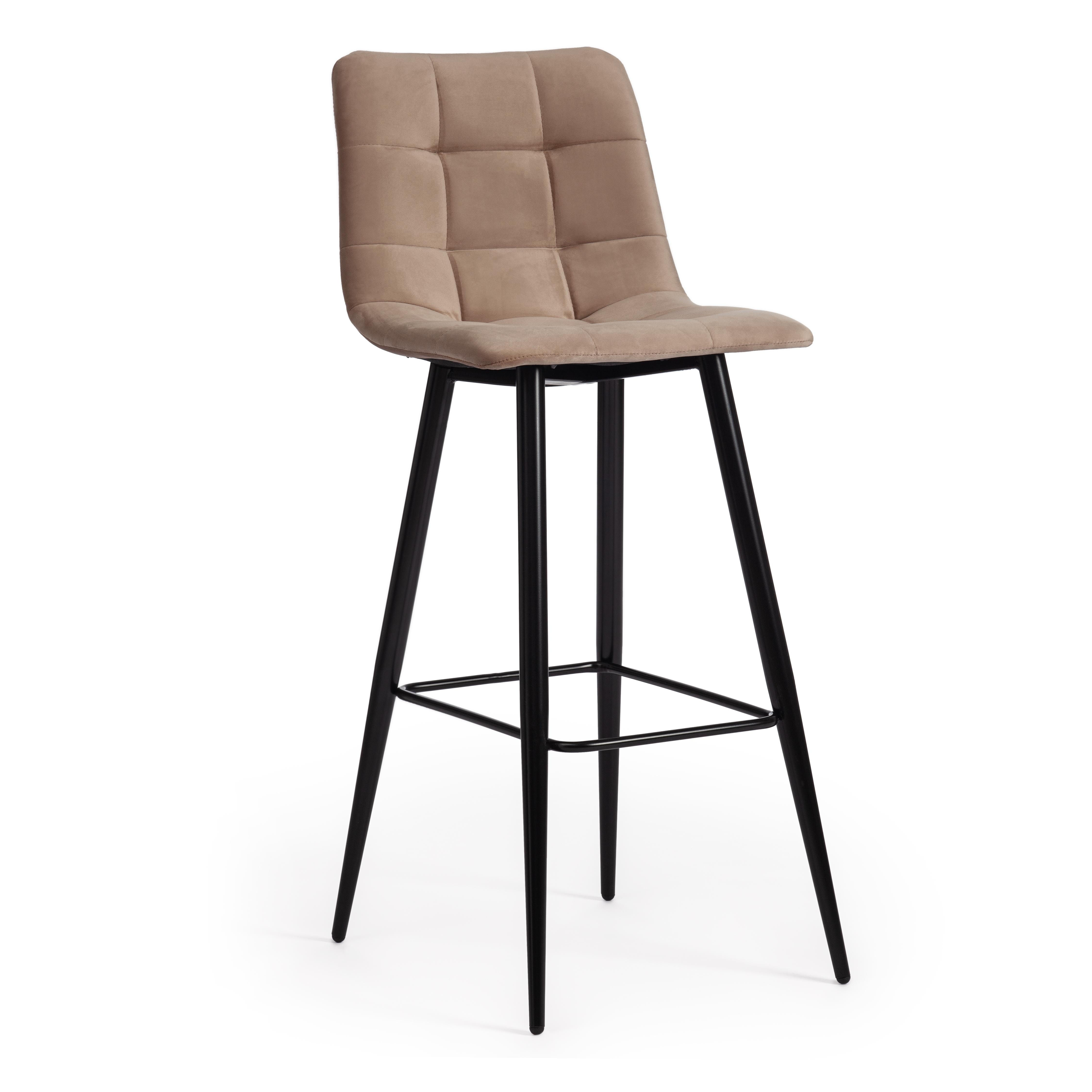 

Стулья мягкие барные со спинкой Tetchair CHILLY бежевый комплект 2 шт, CHILLY (mod.7095б)