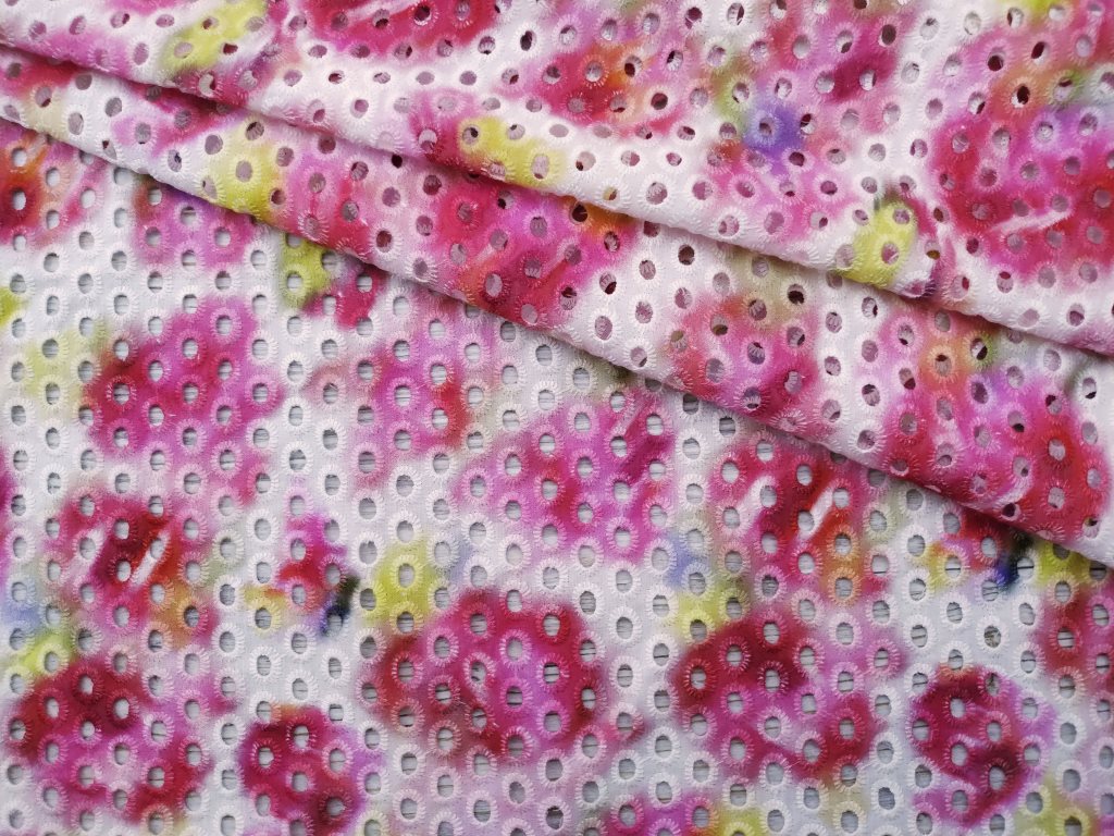 

Ткань Шитьё 37225, Розовый, Розовый