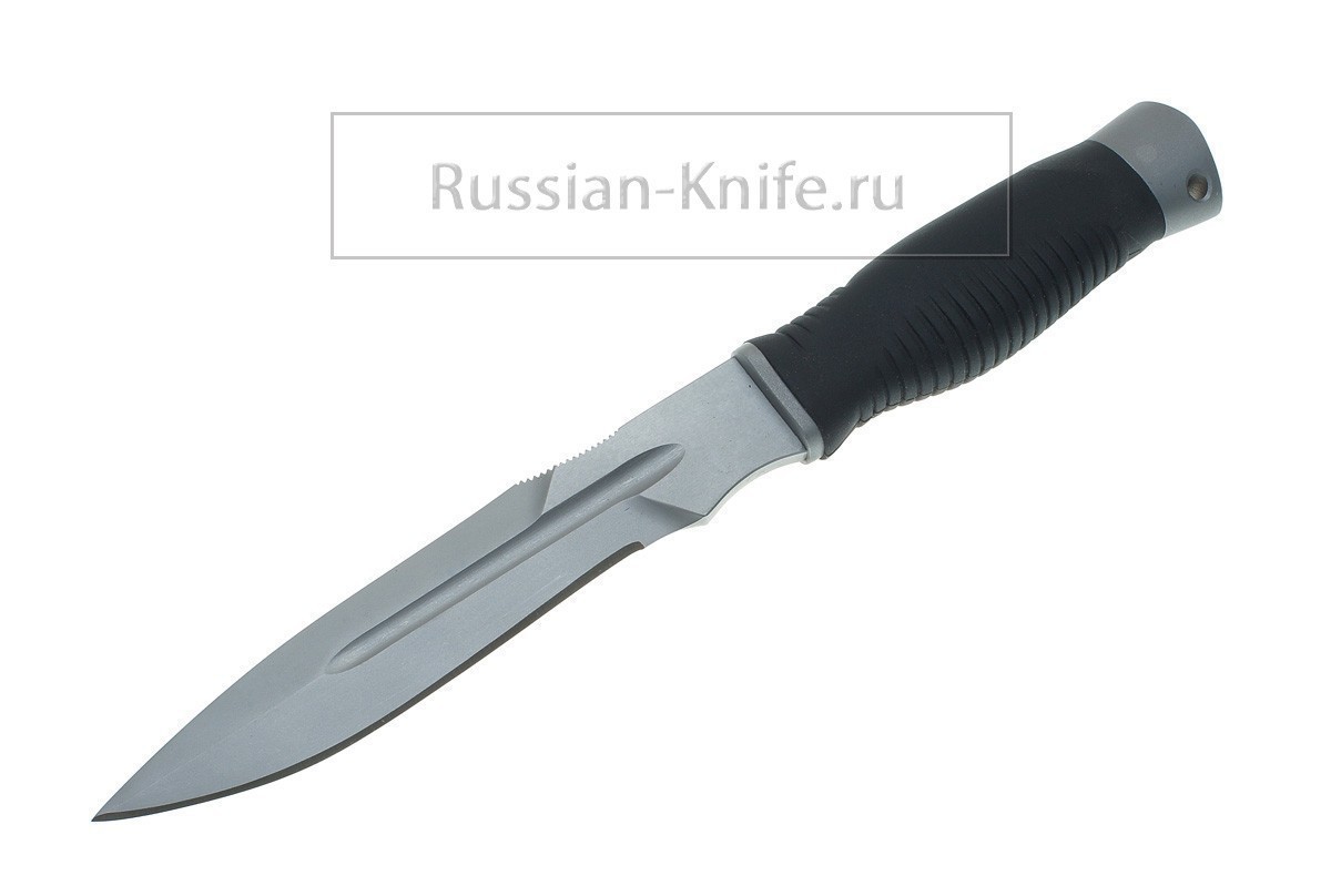 

Нож Кайман (сталь 70Х16МФС), резина