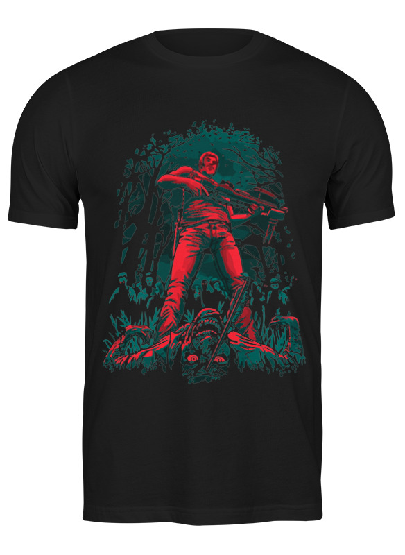 

Футболка мужская Printio Ходячие мертвецы (the walking dead) черная 3XL, Черный, Ходячие мертвецы (the walking dead)