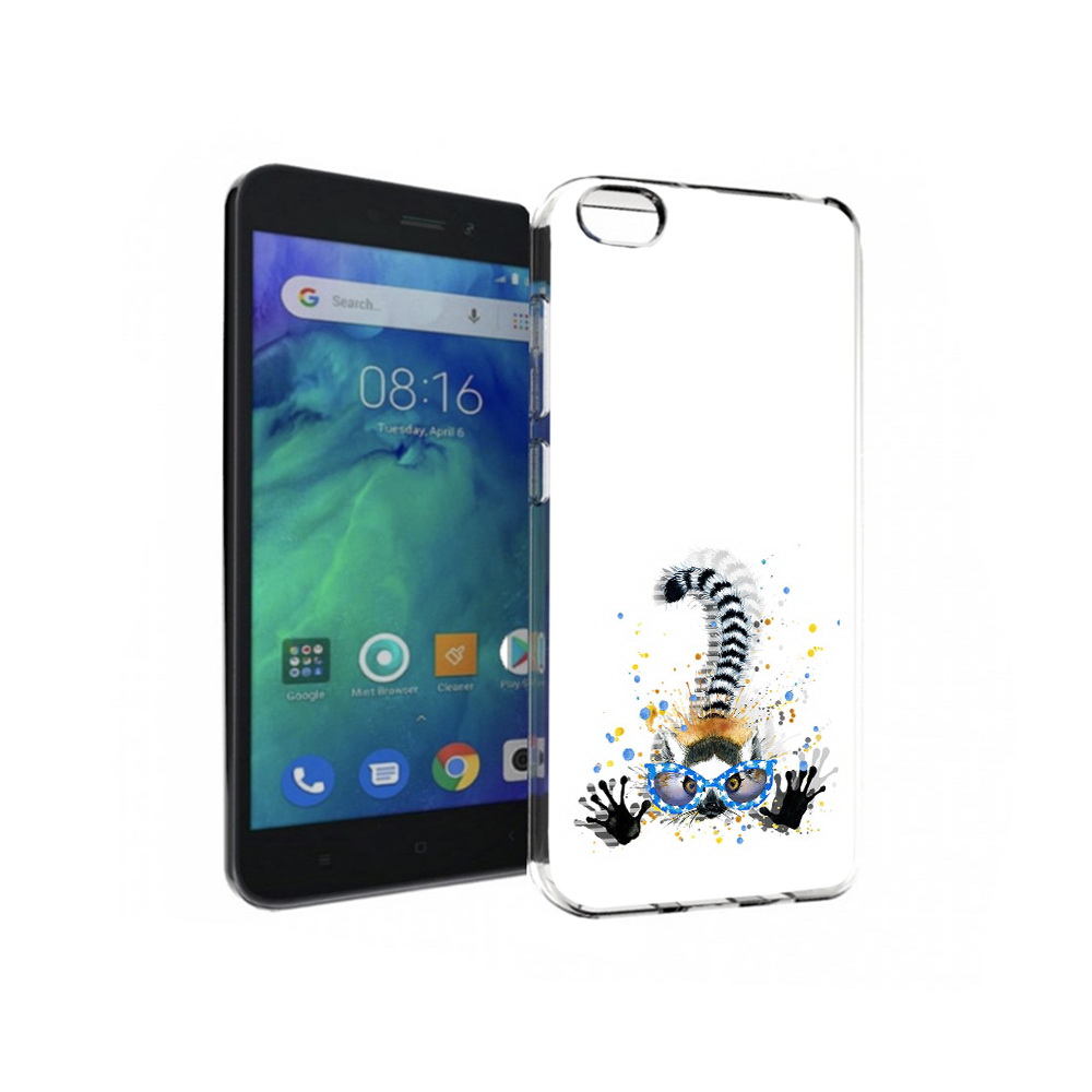 

Чехол MyPads Tocco для Xiaomi Redmi Go лямур, Прозрачный, Tocco