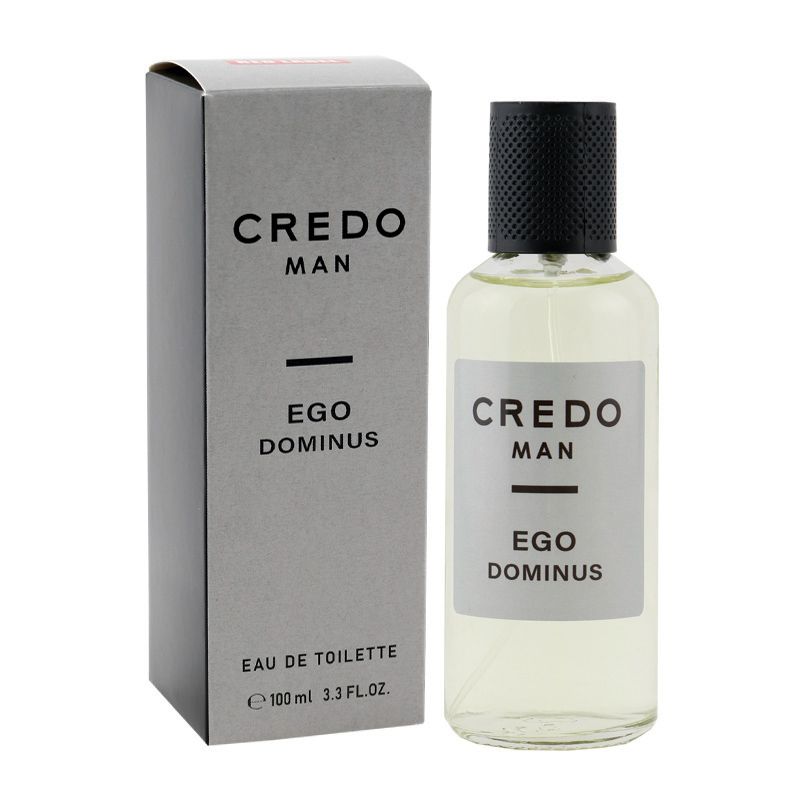 Туалетная вода мужская Delta parfum Credo Man Ego Dominus 100мл