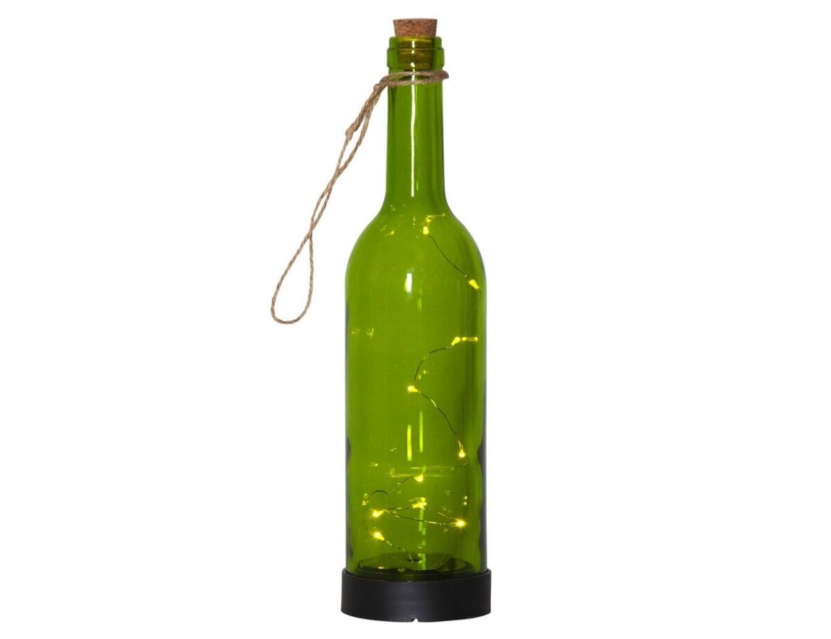 фото Садовый светильник star trading magic bottle 480-29 1 шт.