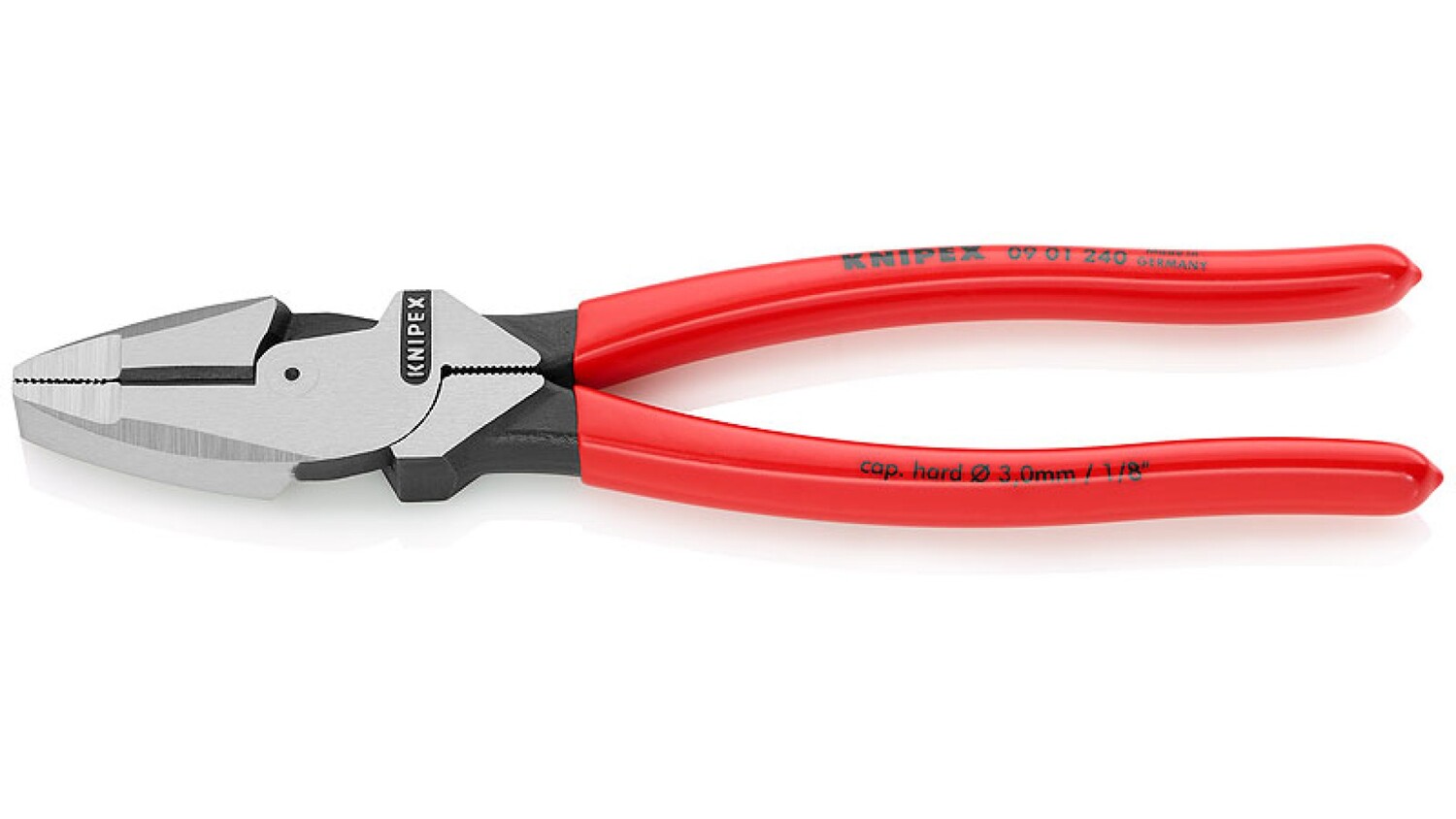 

Плоскогубцы Knipex Lineman's KN-0901240 240 мм, KN-0901240