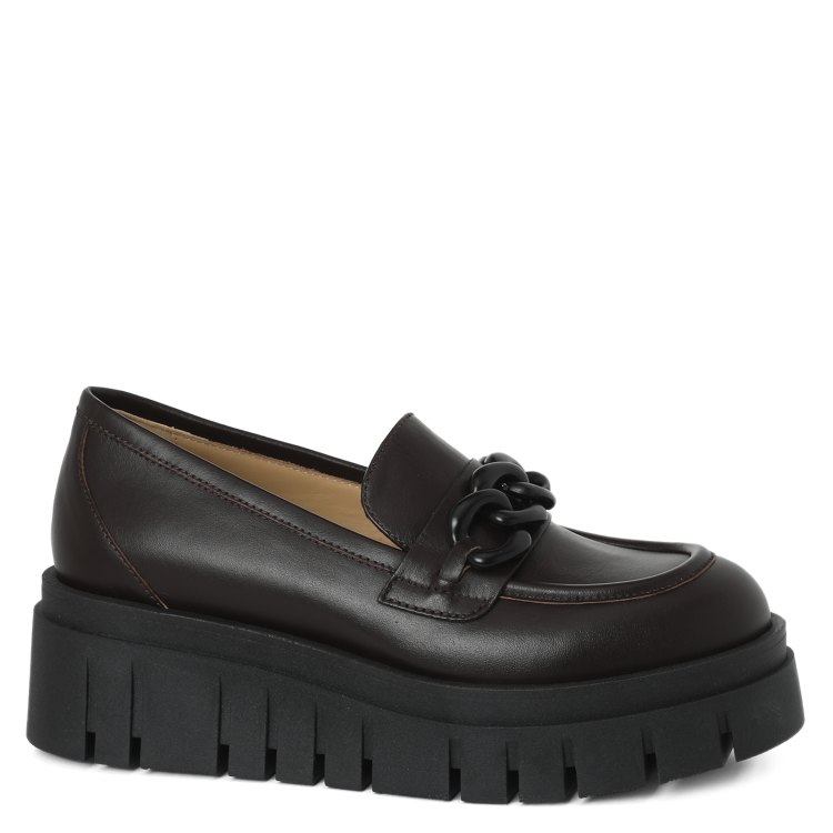 

Лоферы женские Giovanni Fabiani Trend W22129 коричневые 37 EU, W22129