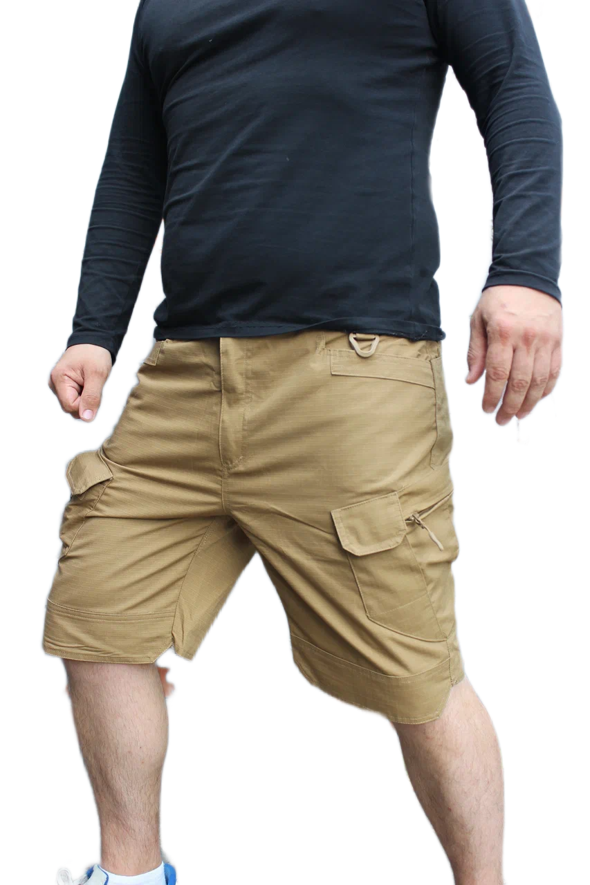 

Шорты карго унисекс Taktikal 25697 бежевые 3XL, Бежевый, 25697