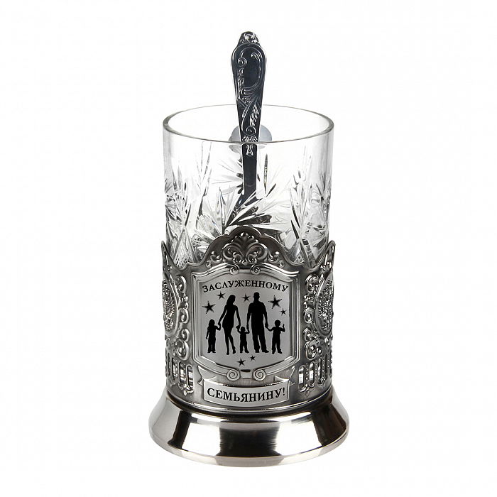 

Чайный набор Заслуженному семьянину