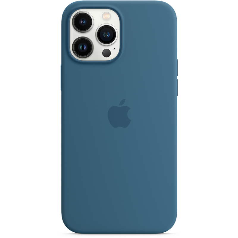 фото Клип-кейс apple silicone case with magsafe для iphone 13 pro max «полярная лазурь»