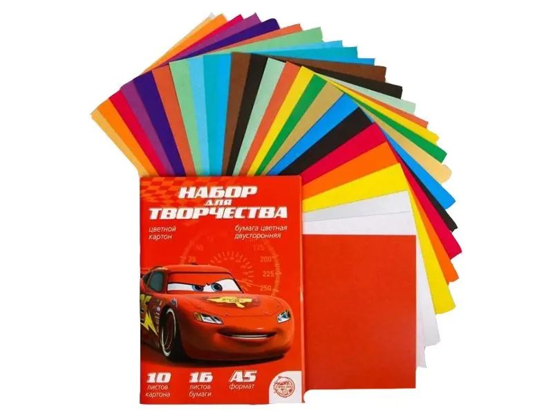 

Набор Disney Тачки Маккуин, Разноцветный