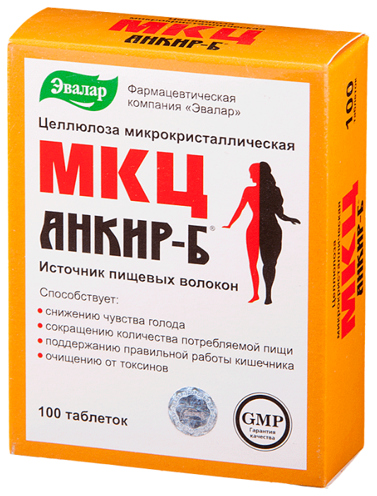 МКЦ-Анкир-Б, таблетки, 100 шт.
